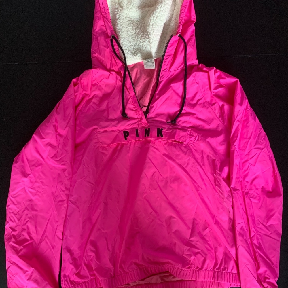 PINK Quarter-Zip